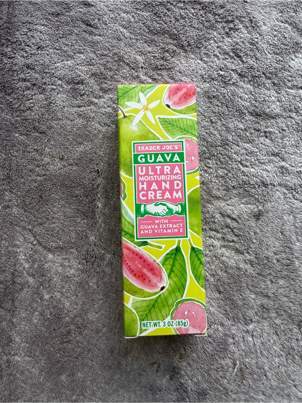 Trader Joe's Guava Ultra Moisturizing Hand Cream — Green